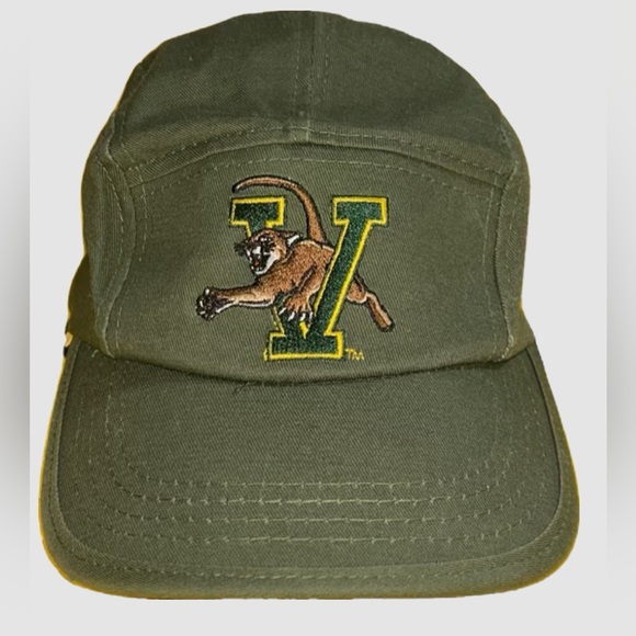 OFFICIAL UVM CATS NCAA 5-PANEL CAP - Picture 1 of 5